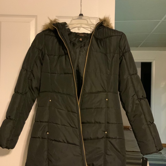 NWT Celebrity Pink puffer Coat - Picture 3 of 8